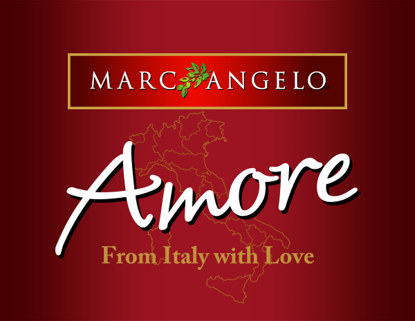 Marcangelo Amore logo - English