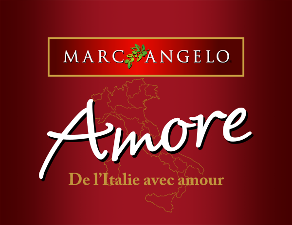 Marcangelo Amore logo - English