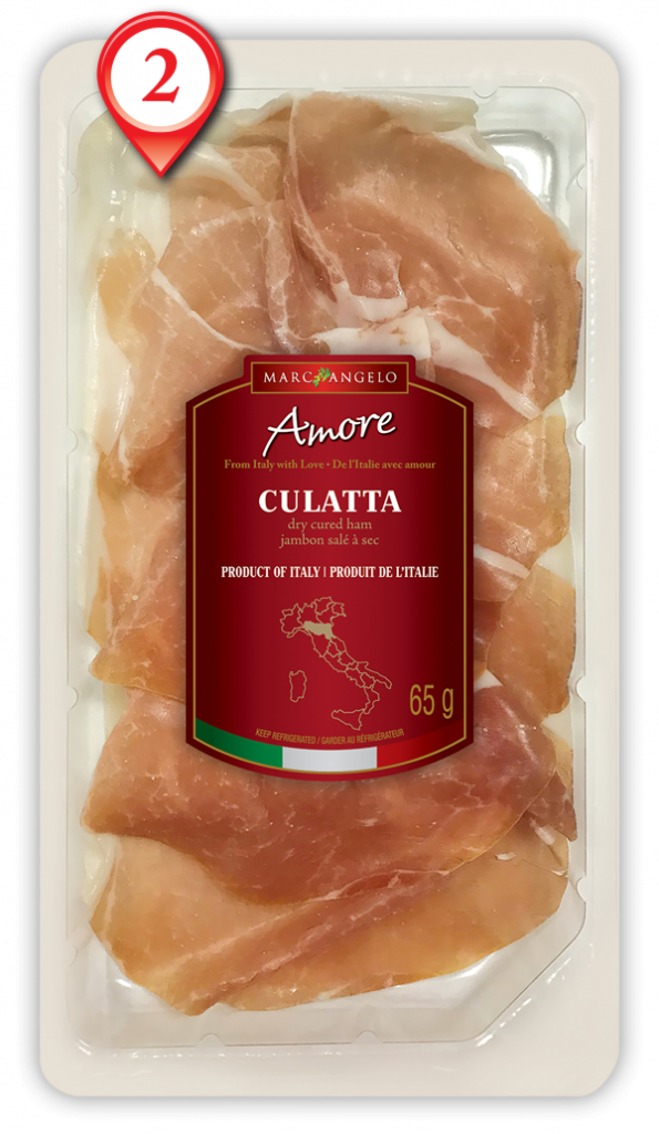 Amore Culatta dry cured ham