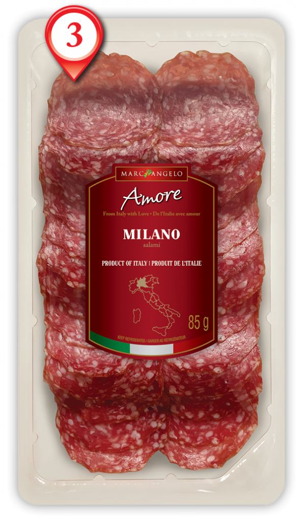 Amore Milano salami